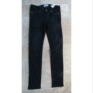 PAIGE Transcend Skyline Skinny Dark Blue Denim Jeans Malia, Women's Size 26